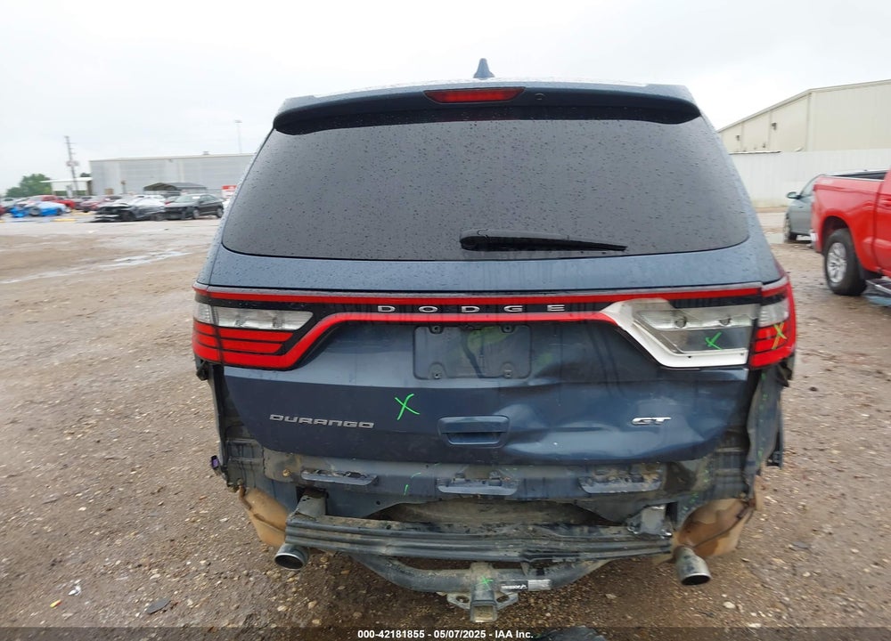 2019 DODGE DURANGO VIN: 1C4RDHDG2KC779596