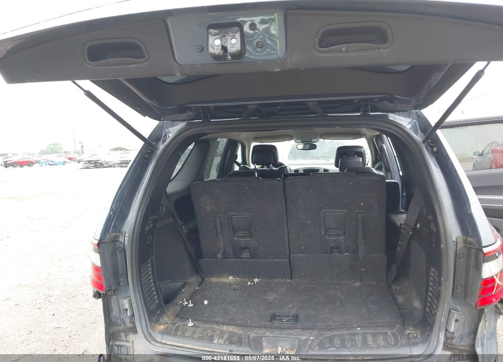 2019 DODGE DURANGO VIN: 1C4RDHDG2KC779596
