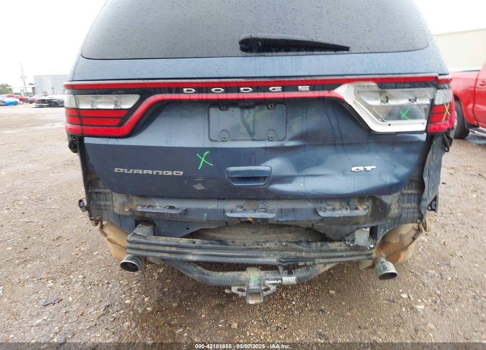2019 DODGE DURANGO VIN: 1C4RDHDG2KC779596