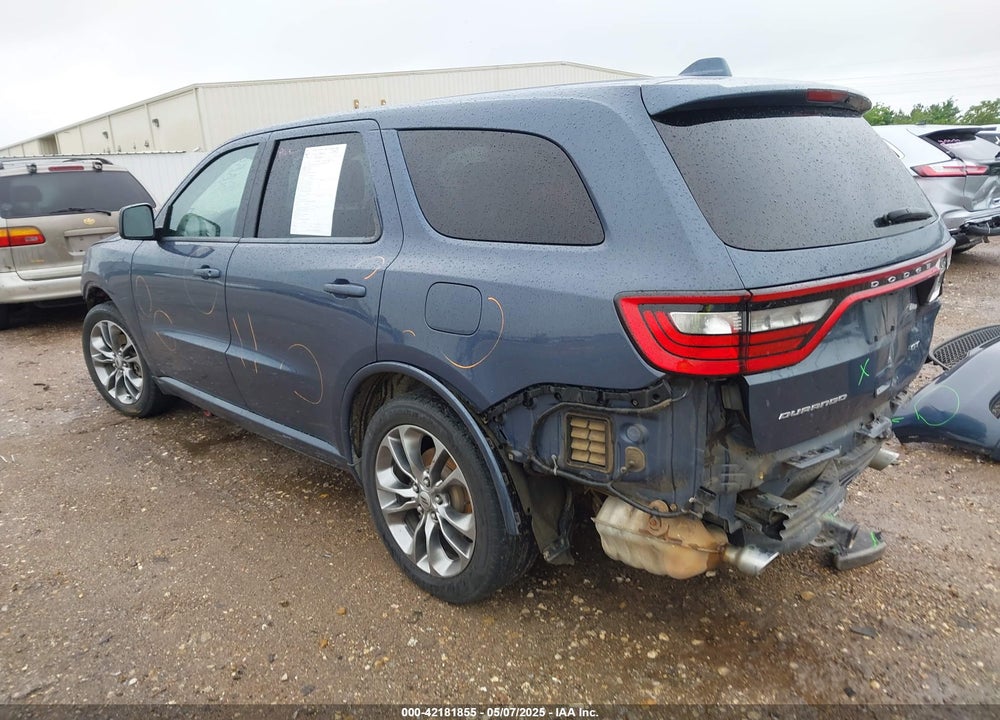 2019 DODGE DURANGO VIN: 1C4RDHDG2KC779596