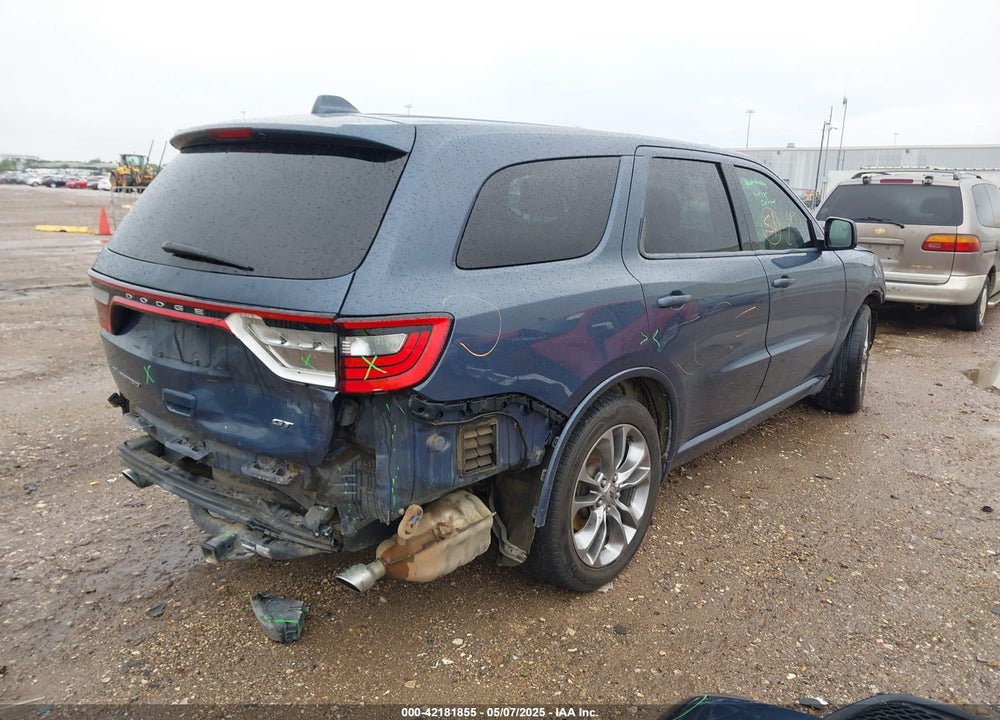 2019 DODGE DURANGO VIN: 1C4RDHDG2KC779596