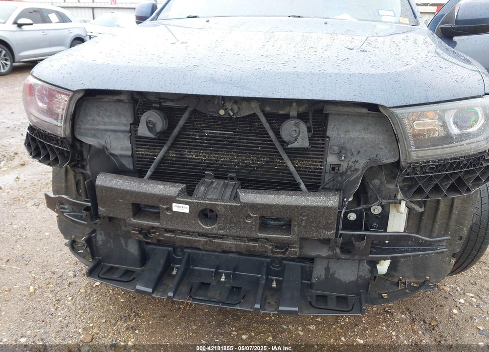 2019 DODGE DURANGO VIN: 1C4RDHDG2KC779596