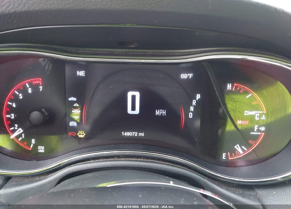 2019 DODGE DURANGO VIN: 1C4RDHDG2KC779596
