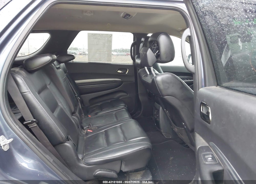 2019 DODGE DURANGO VIN: 1C4RDHDG2KC779596