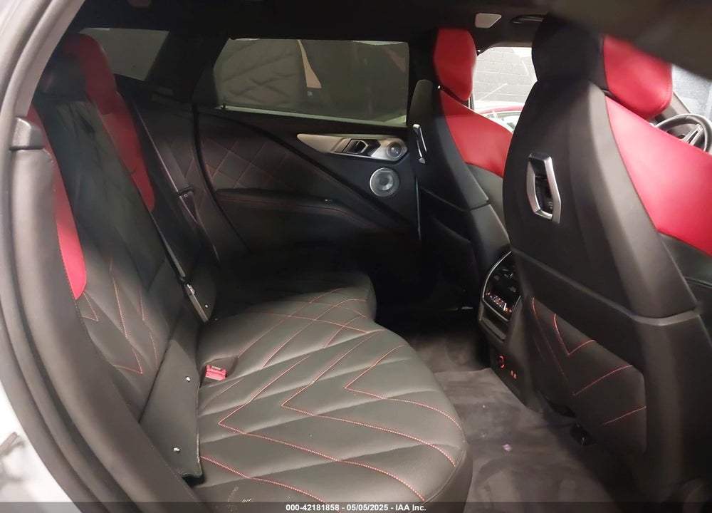 2025 BMW XM LABEL RED VIN: 5YM33CS04S9X59906