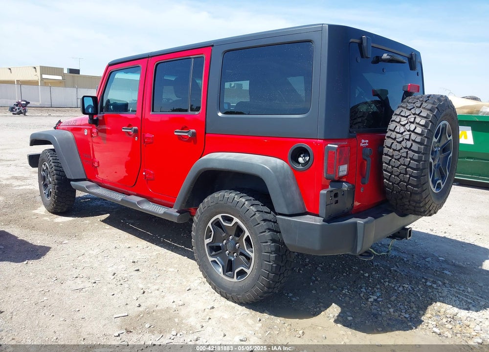 2014 JEEP WRANGLER UNLIMITED SPORT VIN: 1C4BJWDG5EL298213