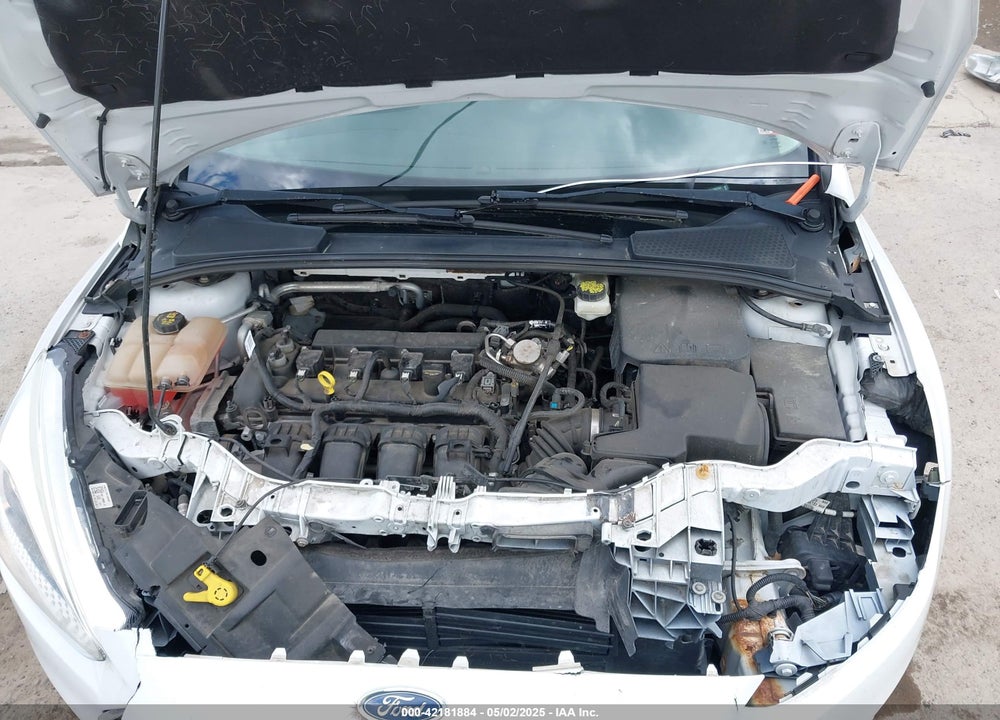 2017 FORD FOCUS VIN: 1FADP3F21HL289767