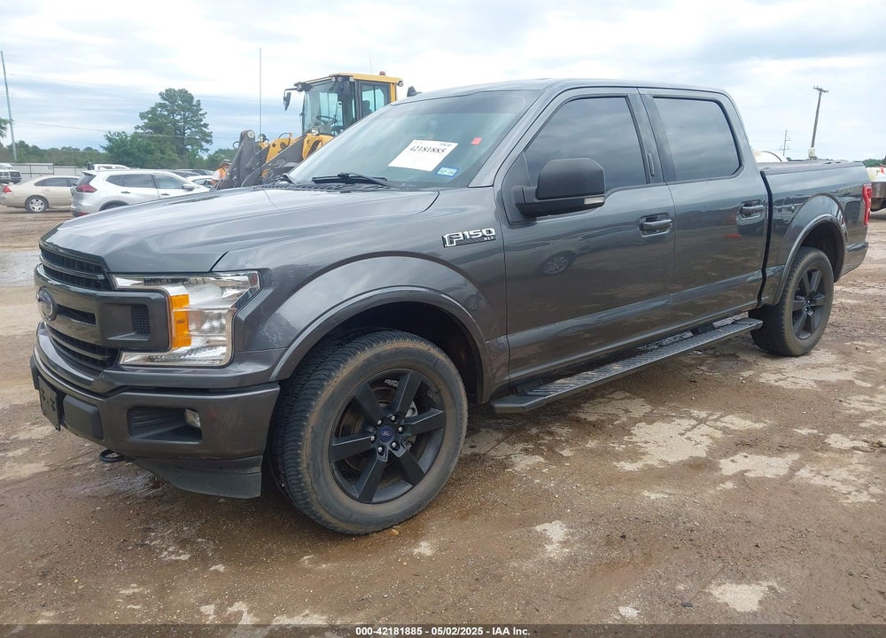 2020 FORD F-150 XLT VIN: 1FTEW1EP8LFC81014