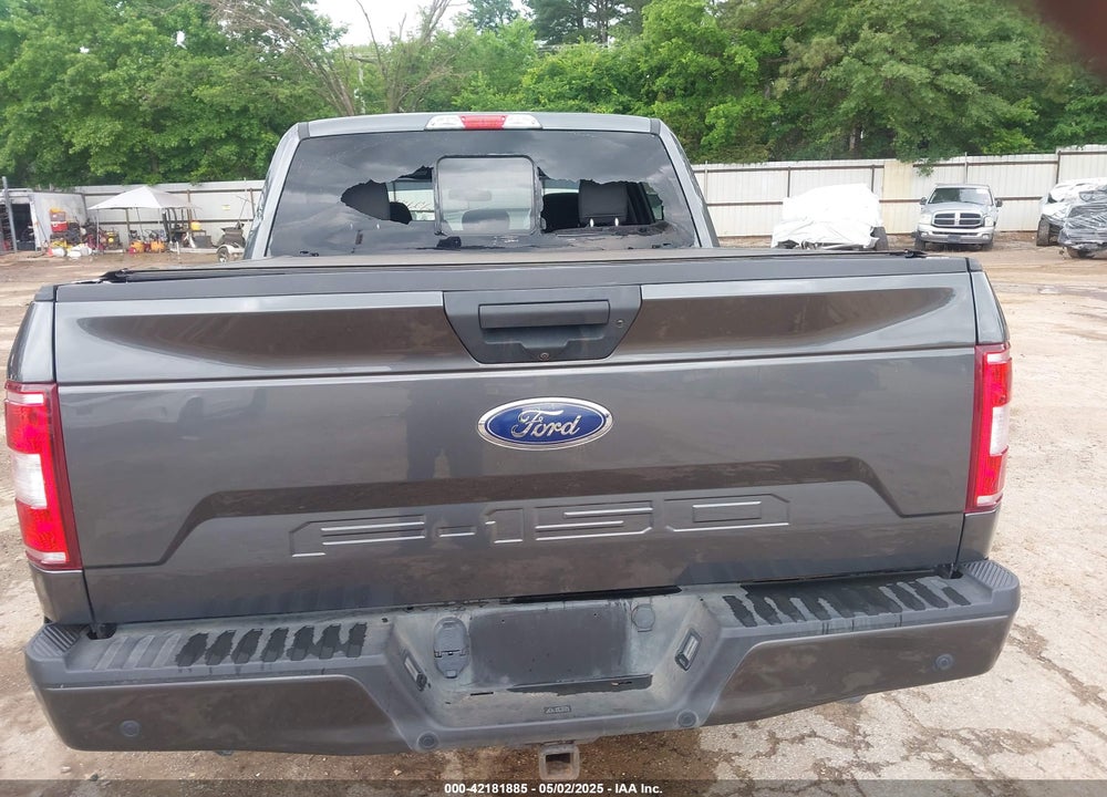 2020 FORD F-150 XLT VIN: 1FTEW1EP8LFC81014