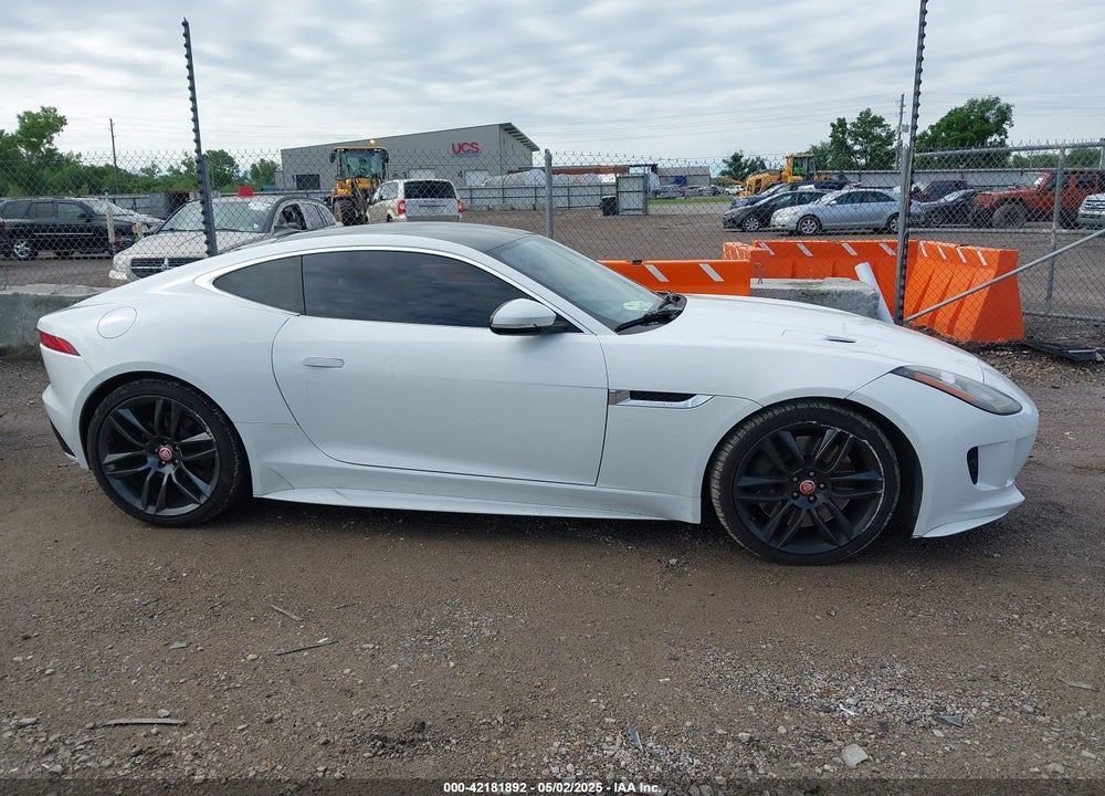 2016 JAGUAR F-TYPE VIN: SAJWJ6BV9G8K22794