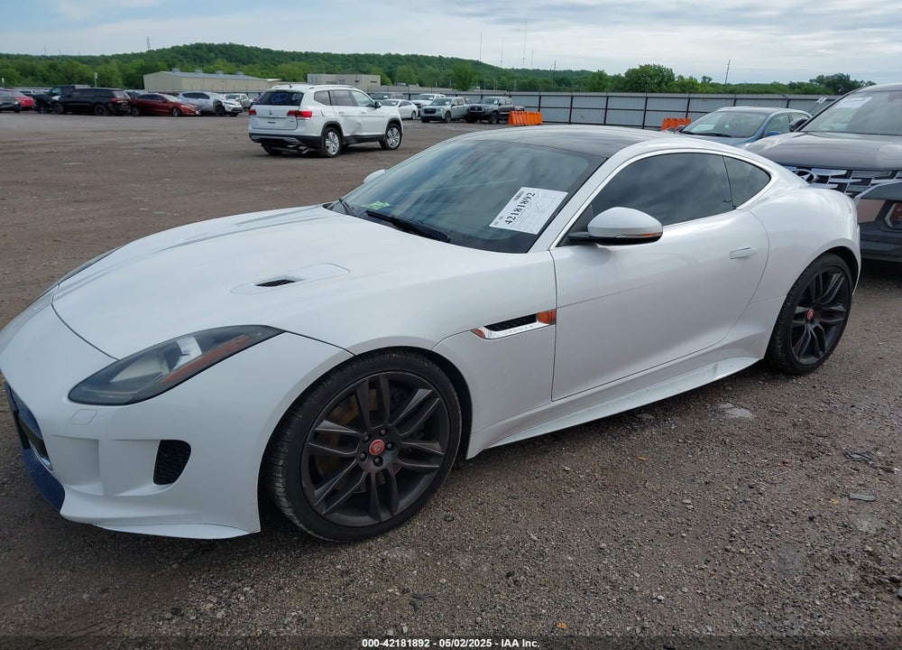 2016 JAGUAR F-TYPE VIN: SAJWJ6BV9G8K22794