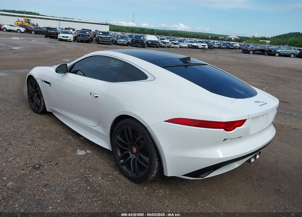2016 JAGUAR F-TYPE VIN: SAJWJ6BV9G8K22794