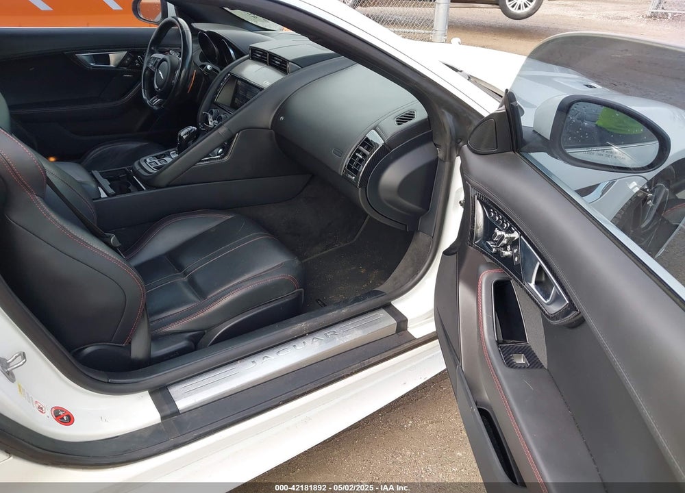 2016 JAGUAR F-TYPE VIN: SAJWJ6BV9G8K22794