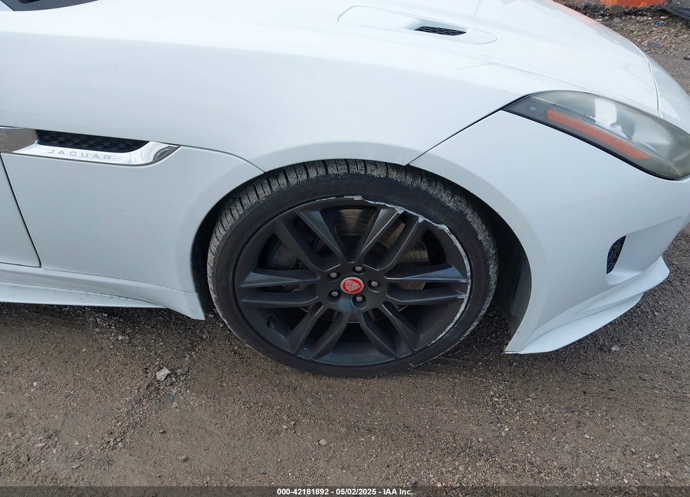 2016 JAGUAR F-TYPE VIN: SAJWJ6BV9G8K22794