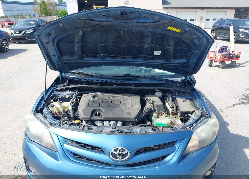 2013 TOYOTA COROLLA S VIN: 5YFBU4EE3DP116894