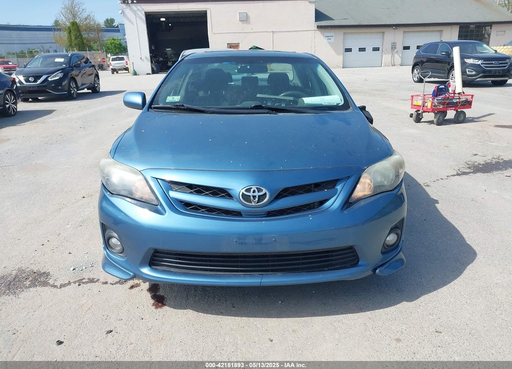 2013 TOYOTA COROLLA S VIN: 5YFBU4EE3DP116894