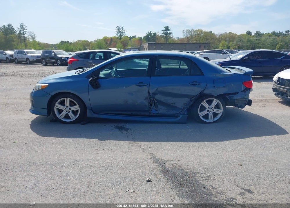2013 TOYOTA COROLLA S VIN: 5YFBU4EE3DP116894