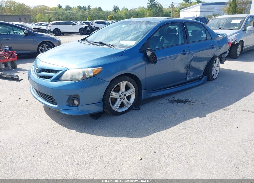 2013 TOYOTA COROLLA S VIN: 5YFBU4EE3DP116894