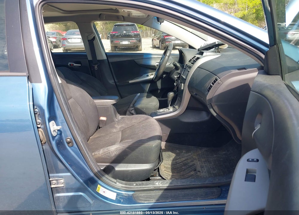 2013 TOYOTA COROLLA S VIN: 5YFBU4EE3DP116894