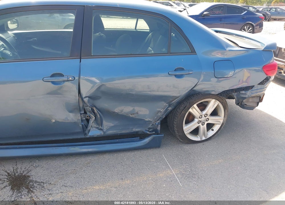 2013 TOYOTA COROLLA S VIN: 5YFBU4EE3DP116894