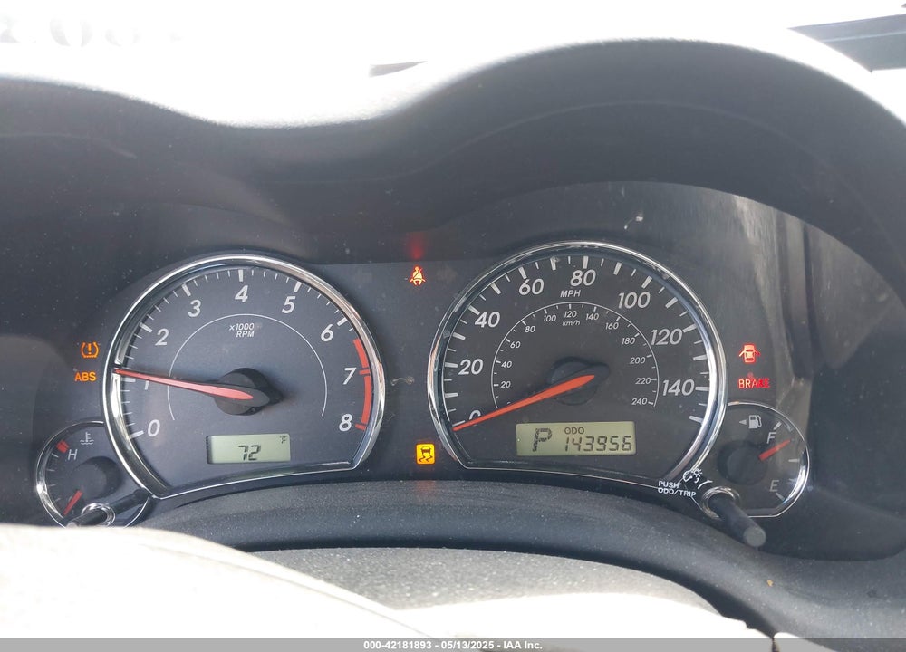 2013 TOYOTA COROLLA S VIN: 5YFBU4EE3DP116894