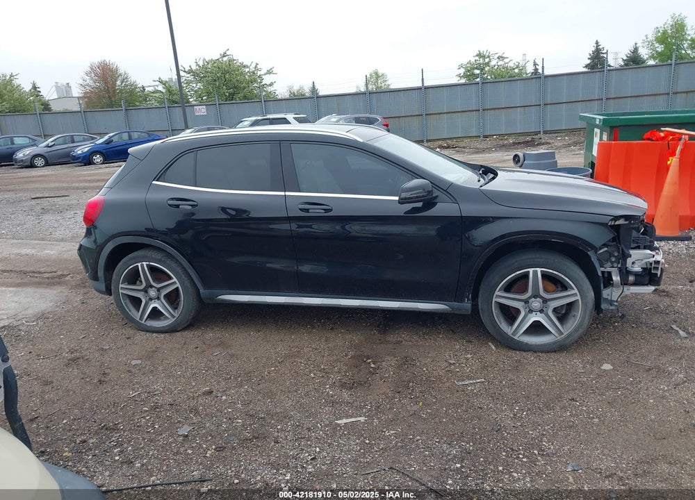 2015 MERCEDES-BENZ GLA 250 4MATIC VIN: WDCTG4GB6FJ040796