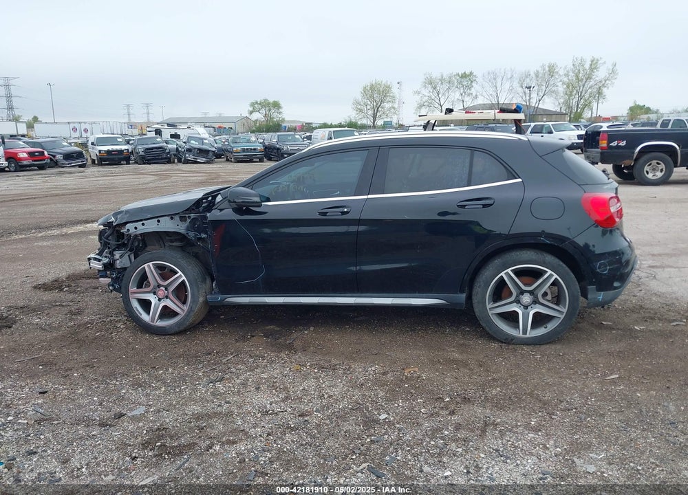2015 MERCEDES-BENZ GLA 250 4MATIC VIN: WDCTG4GB6FJ040796