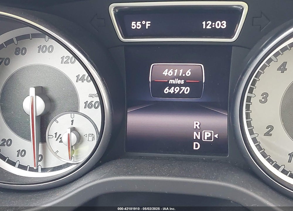 2015 MERCEDES-BENZ GLA 250 4MATIC VIN: WDCTG4GB6FJ040796