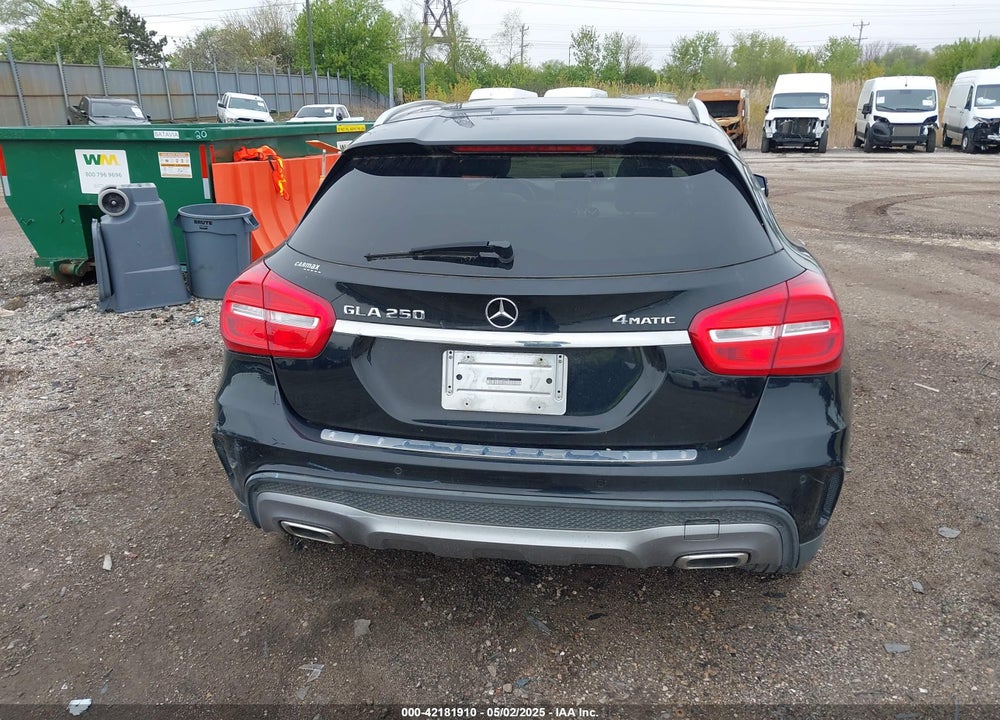 2015 MERCEDES-BENZ GLA 250 4MATIC VIN: WDCTG4GB6FJ040796