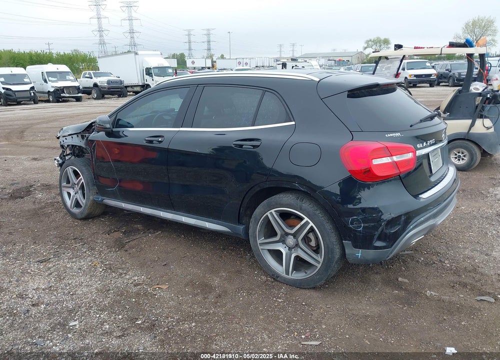 2015 MERCEDES-BENZ GLA 250 4MATIC VIN: WDCTG4GB6FJ040796