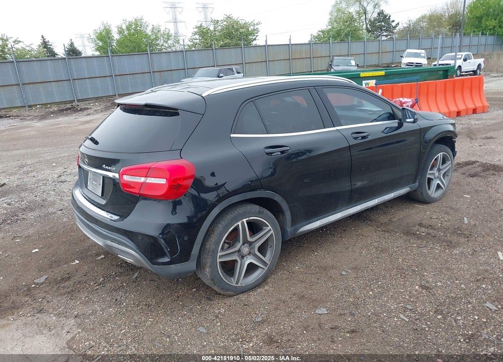 2015 MERCEDES-BENZ GLA 250 4MATIC VIN: WDCTG4GB6FJ040796