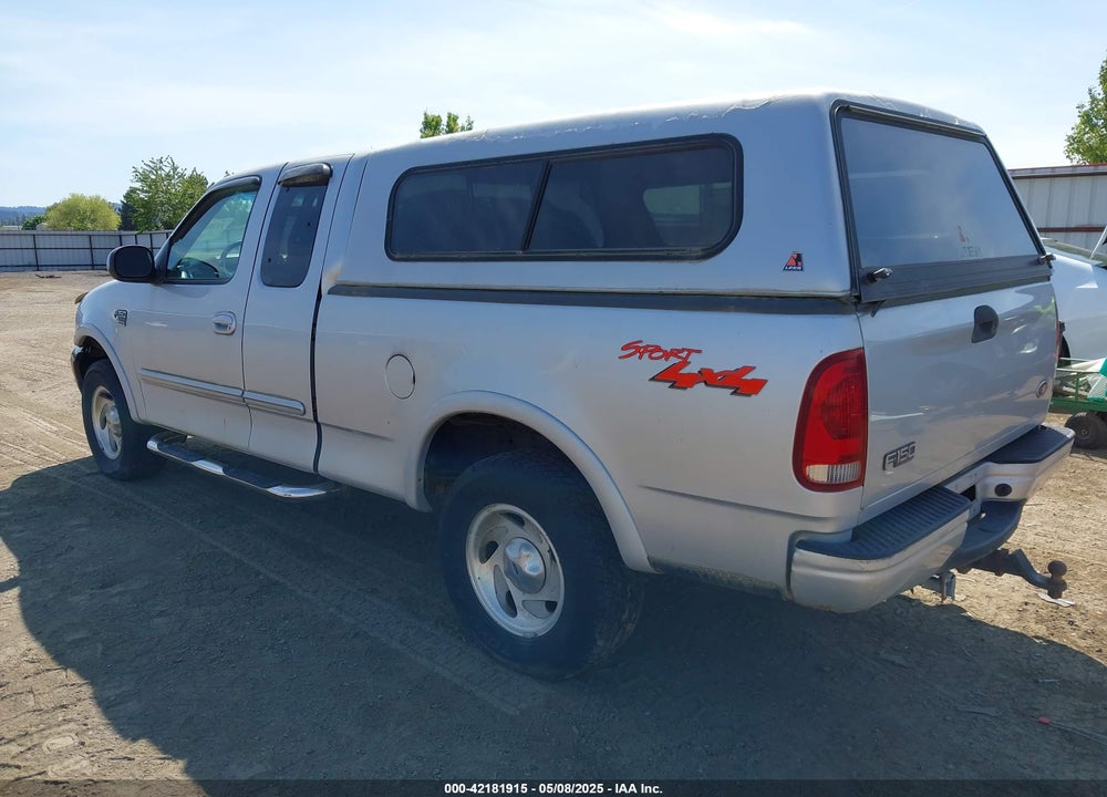 1999 FORD F-150 LARIAT/XL/XLT VIN: 2FTRX18LXXCA77730