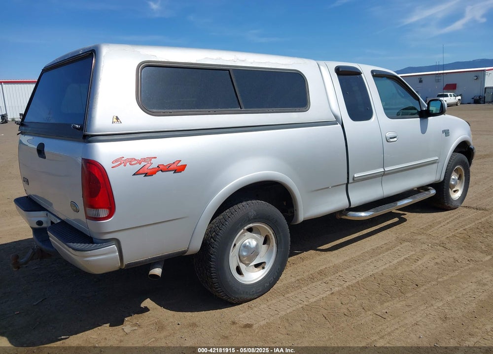 1999 FORD F-150 LARIAT/XL/XLT VIN: 2FTRX18LXXCA77730