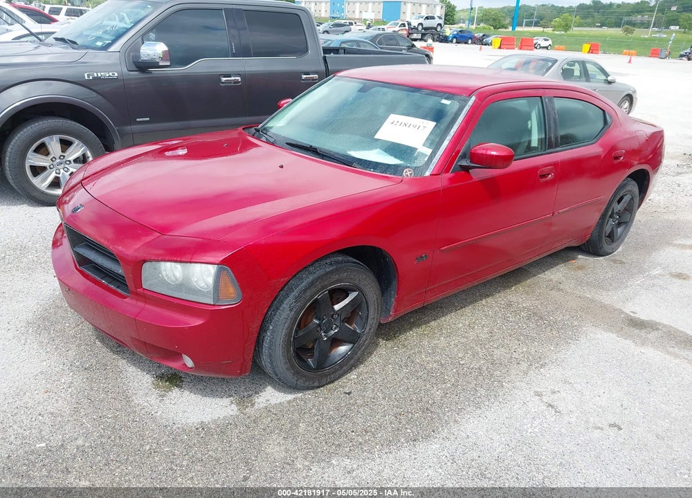 2010 DODGE CHARGER SXT VIN: 2B3CA3CVXAH253571