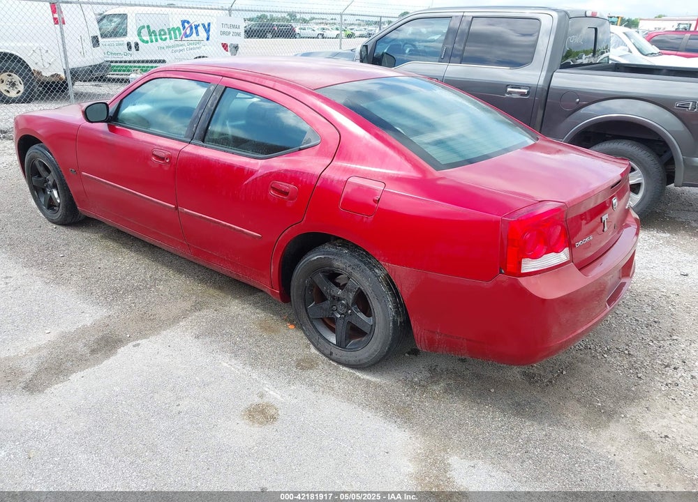 2010 DODGE CHARGER SXT VIN: 2B3CA3CVXAH253571
