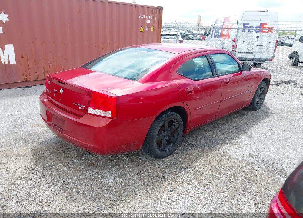 2010 DODGE CHARGER SXT VIN: 2B3CA3CVXAH253571