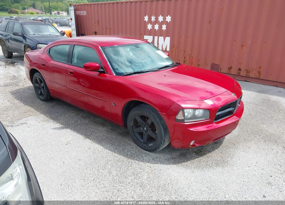 2010 DODGE CHARGER SXT VIN: 2B3CA3CVXAH253571