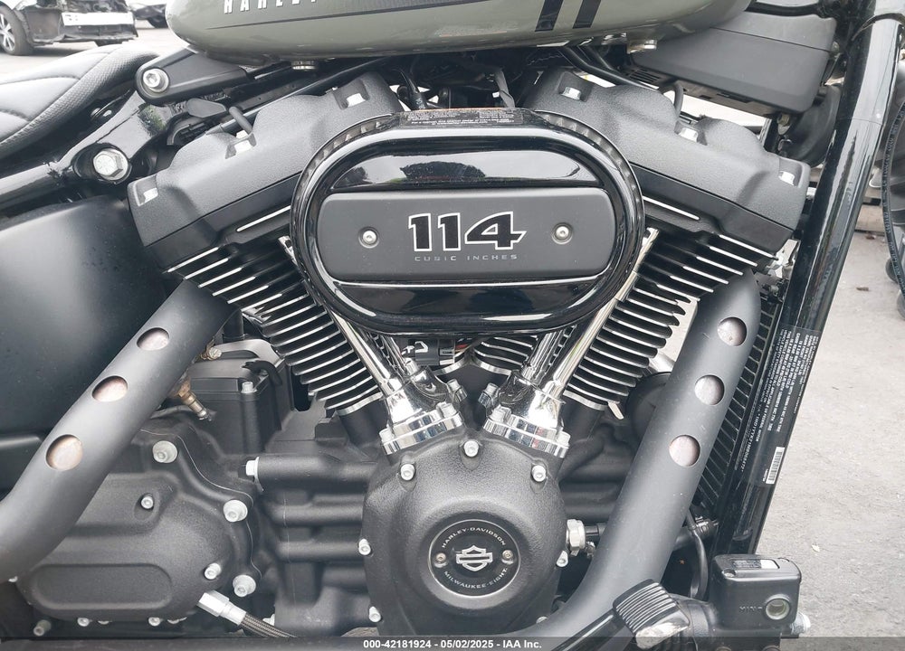 2021 HARLEY-DAVIDSON FXBBS VIN: 1HD1YYK21MB068472
