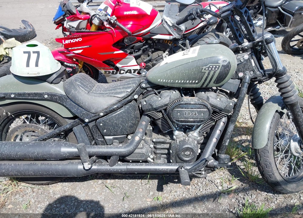 2021 HARLEY-DAVIDSON FXBBS VIN: 1HD1YYK21MB068472
