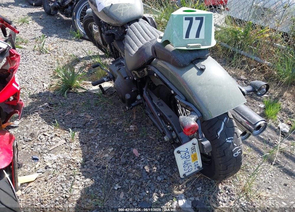 2021 HARLEY-DAVIDSON FXBBS VIN: 1HD1YYK21MB068472
