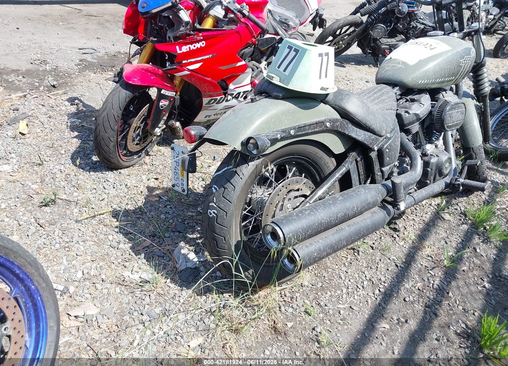 2021 HARLEY-DAVIDSON FXBBS VIN: 1HD1YYK21MB068472