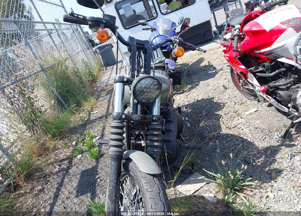 2021 HARLEY-DAVIDSON FXBBS VIN: 1HD1YYK21MB068472