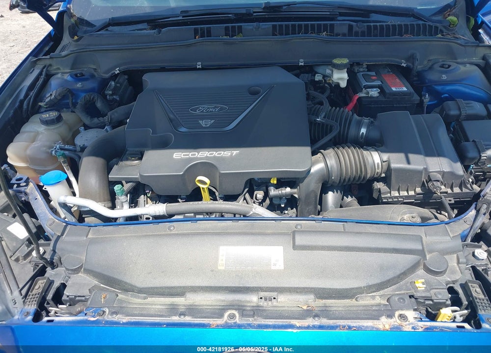 2017 FORD FUSION SPORT VIN: 3FA6P0VP7HR321482