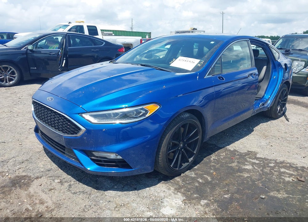 2017 FORD FUSION SPORT VIN: 3FA6P0VP7HR321482