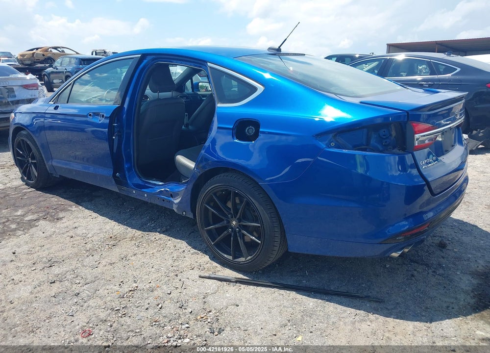 2017 FORD FUSION SPORT VIN: 3FA6P0VP7HR321482