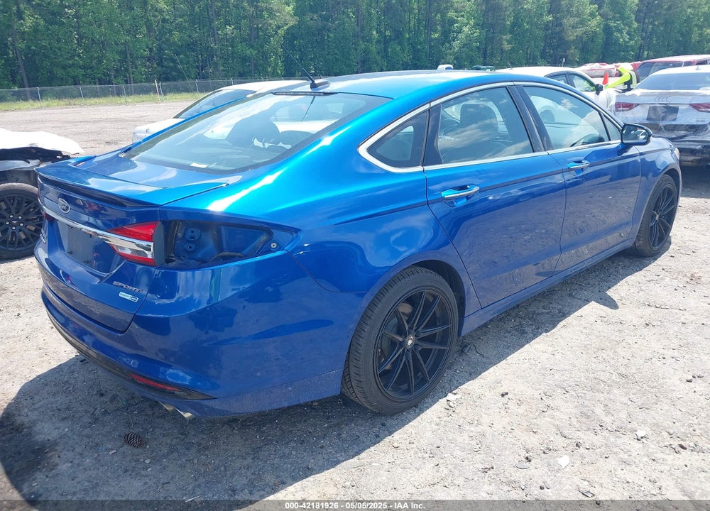 2017 FORD FUSION SPORT VIN: 3FA6P0VP7HR321482