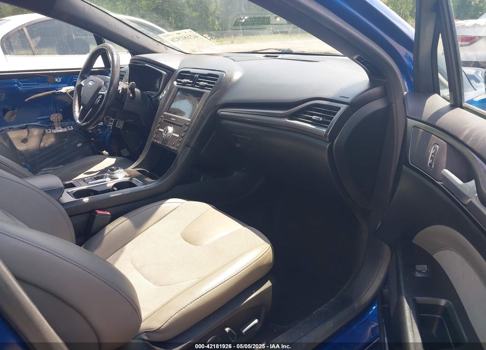 2017 FORD FUSION SPORT VIN: 3FA6P0VP7HR321482