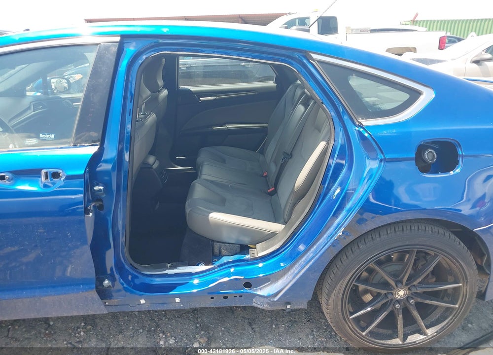 2017 FORD FUSION SPORT VIN: 3FA6P0VP7HR321482