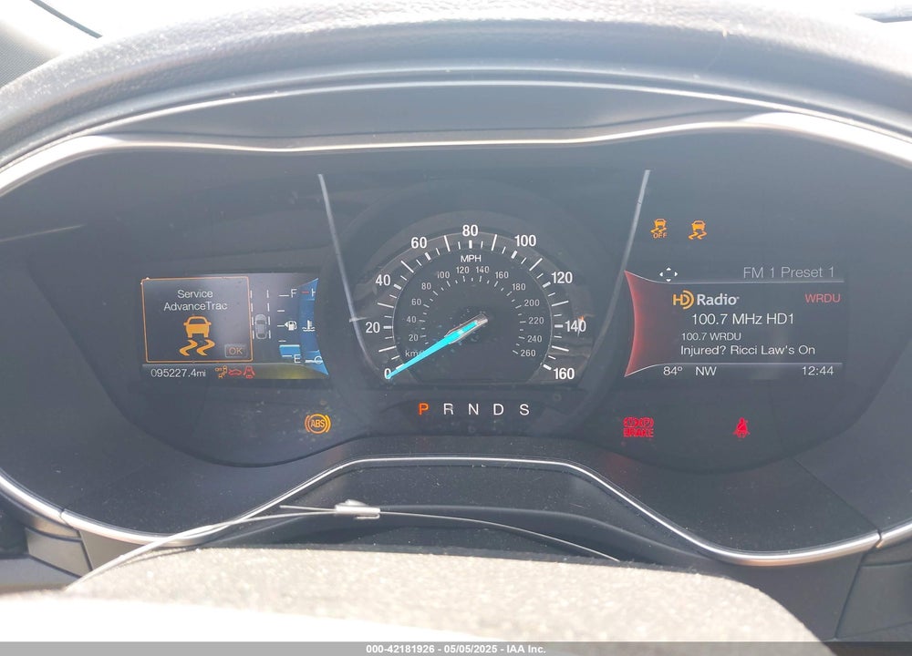 2017 FORD FUSION SPORT VIN: 3FA6P0VP7HR321482