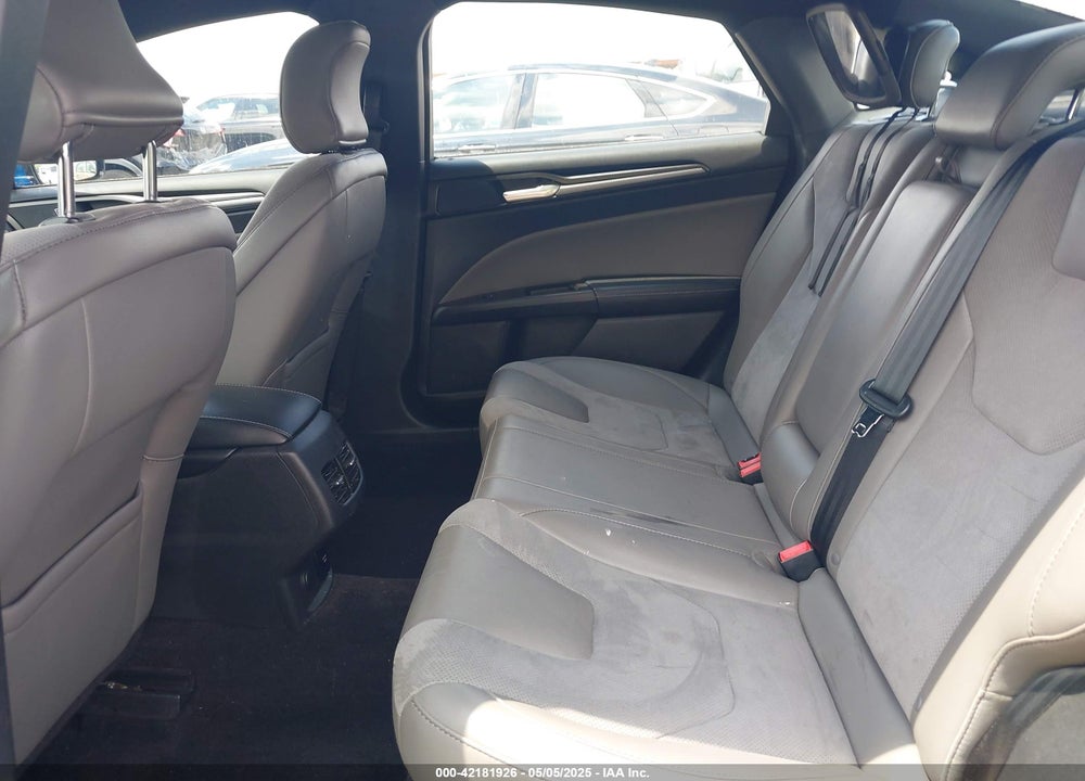 2017 FORD FUSION SPORT VIN: 3FA6P0VP7HR321482